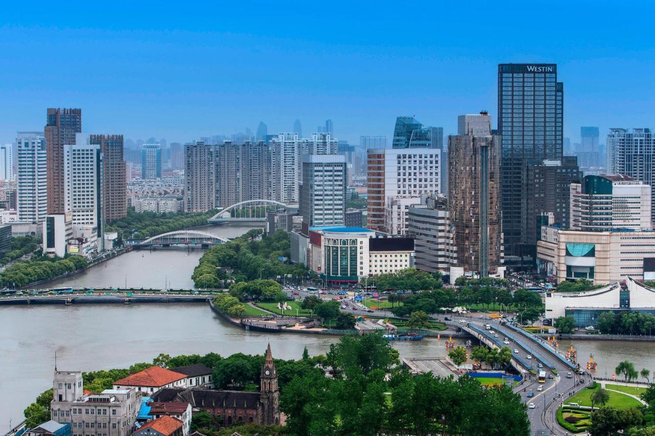 The Westin Ningbo Hotel Exterior foto