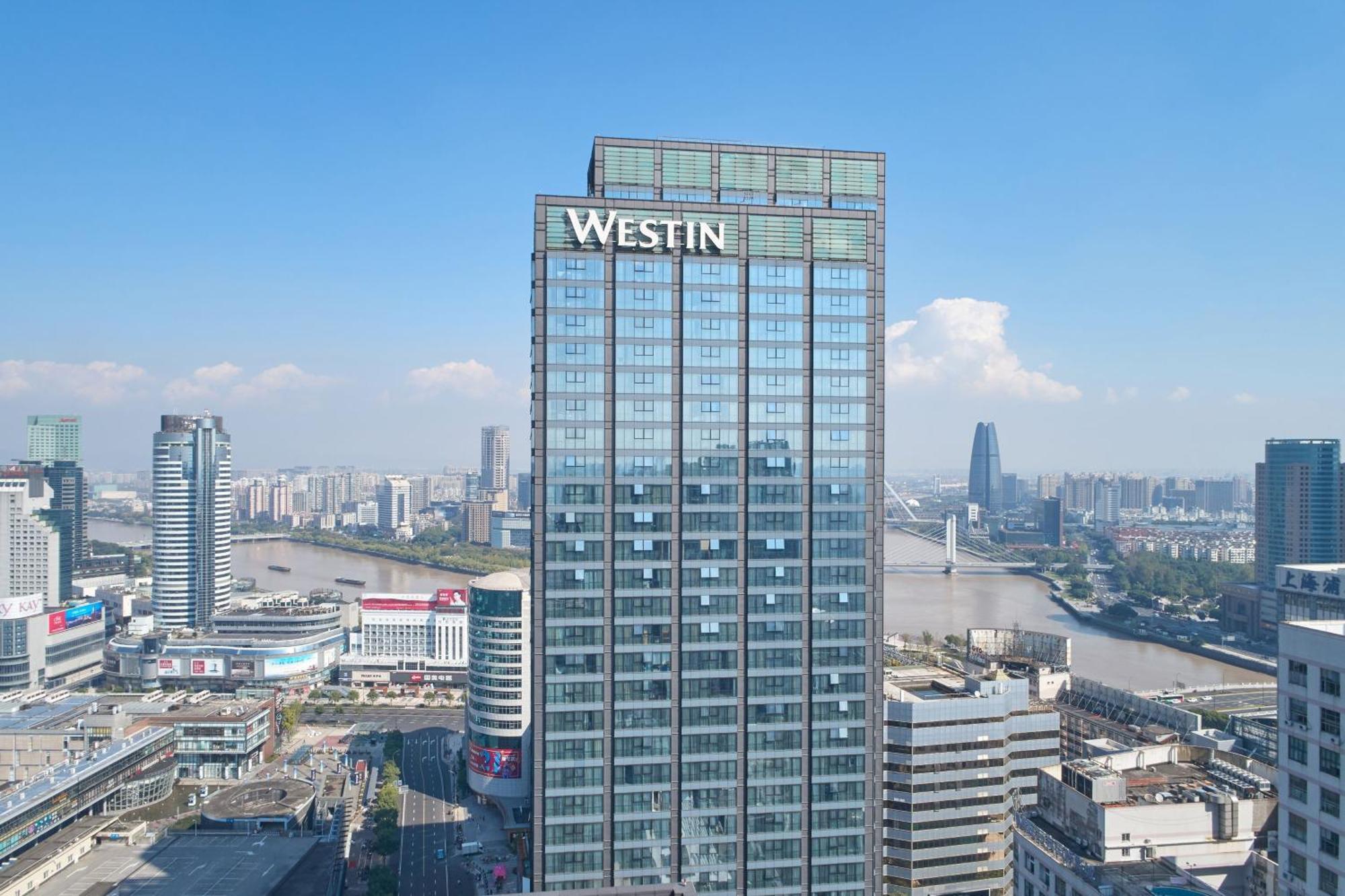 The Westin Ningbo Hotel Exterior foto