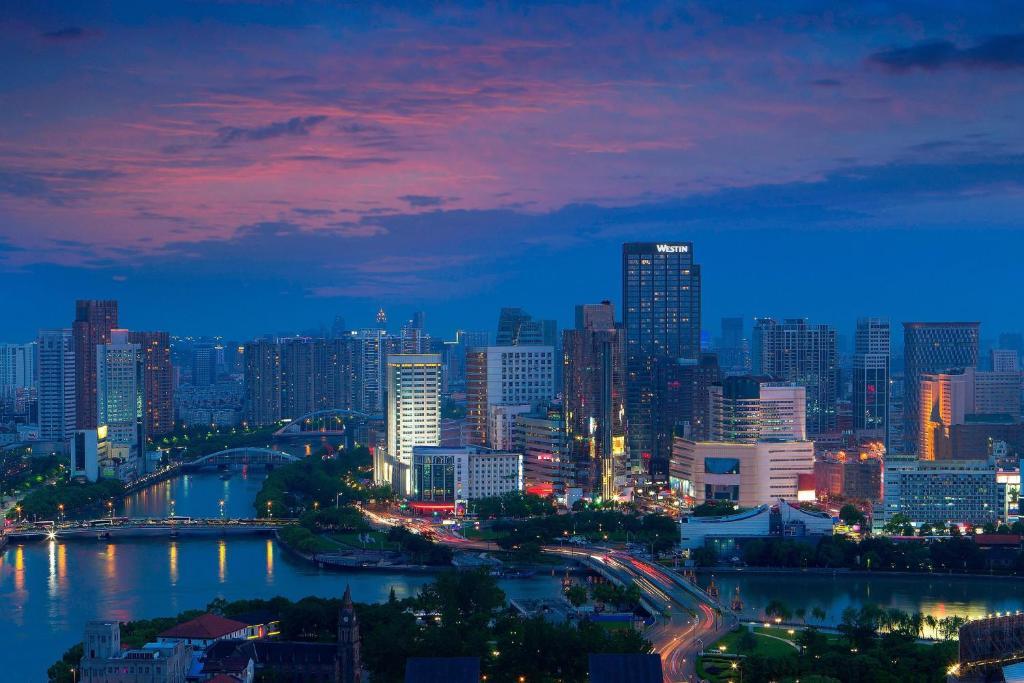 The Westin Ningbo Hotel Exterior foto